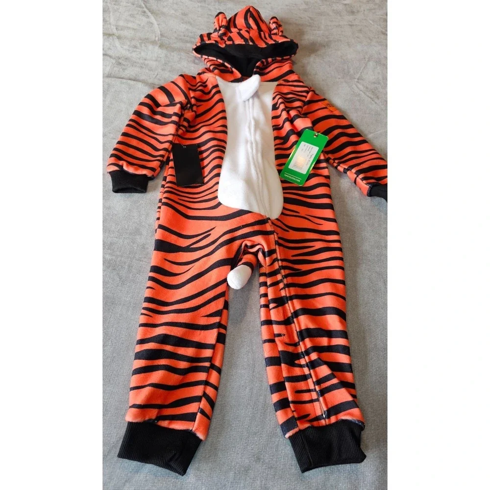 Tipsy Elves Tiger Costume 18 Months Baby Toddler NWT